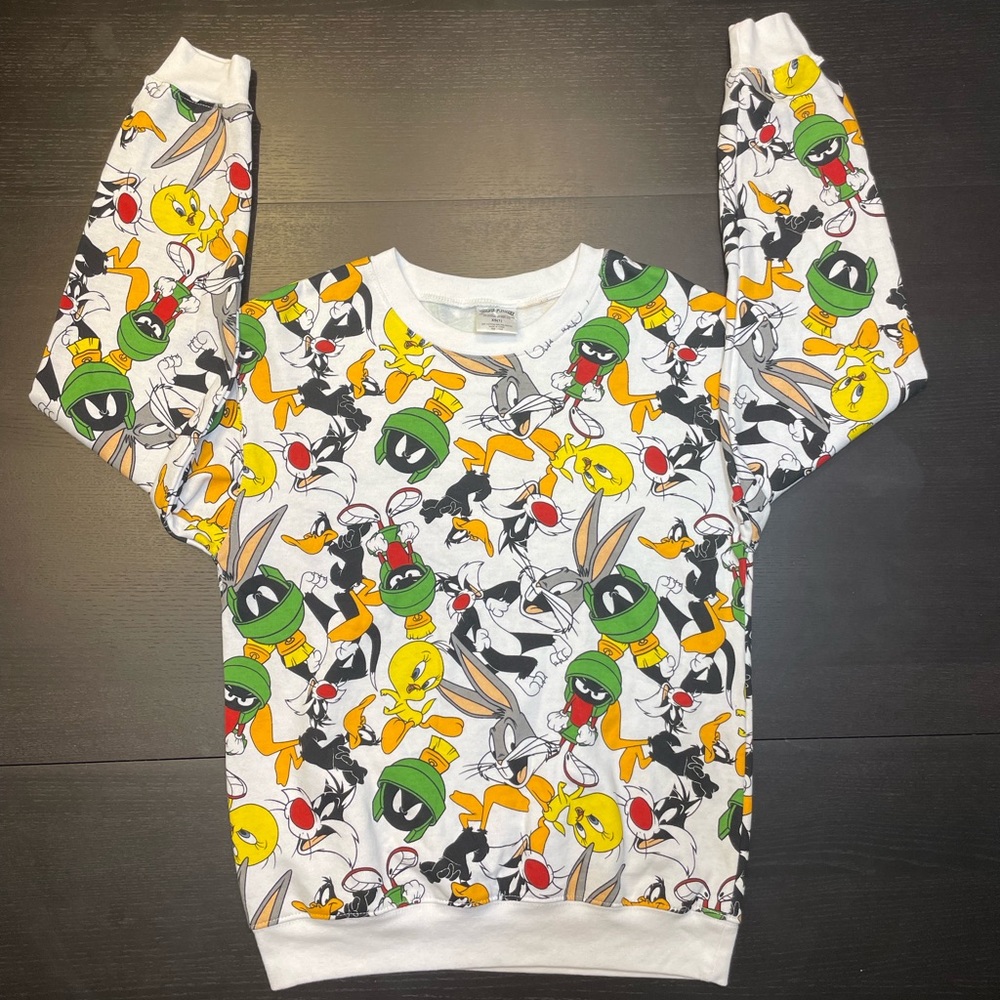 Looney Tunes character sweater